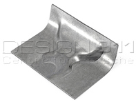 Tow hook plate. Porsche 356B T6 / 356C T6 - 64450605006, PP102D, P102D Tow hook plate. Porsche 356B T6 / 356C T6 - 64450605006, PP102D, P102D