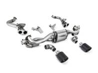 Milltek Sports Exhaust System With GPF/OPF Bypass, Carbon JET-115 Tailpipes. Porsche 718 Boxster / Cayman 2020>> - 982251053E, 982251053K, 982251053F, 982251053H, 982251053D, 982251053G, 982254351B, 982254351L, 982254351AA, 982254351P, 982254351R, 982254350B, 982254350L, 982254350AA, 982254350P, 982254350R - SSXPO188 Milltek Sports Exhaust System With GPF/OPF Bypass, Carbon JET-115 Tailpipes. Porsche 718 Boxster / Cayman 2020>> - 982251053E, 982251053K, 982251053F, 982251053H, 982251053D, 982251053G, 982254351B, 982254351L, 982254351AA, 982254351P, 982254351R, 982254350B, 982254350L, 982254350AA, 982254350P, 982254350R - SSXPO188
