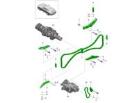 Kit de chaîne de distribution moteur. Porsche 982 Cayman 2.0L / 2.5L 2017>> - 0PB109507G, 0PB109509B, 0PB109514A, 9A210514801, 0PB109513B, 0PB109508B, 9A110523302