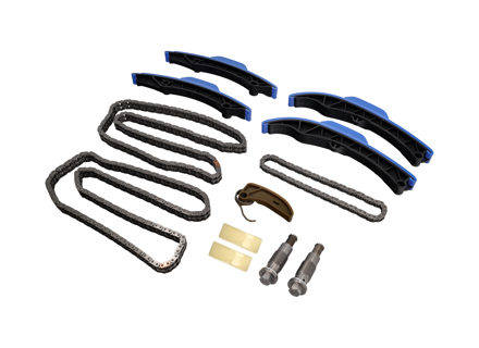 Engine Timing Chain Kit. Porsche 991.2 Turbo / Turbo S 2016-19 - 0PB109509A, 0PB109507E, 0PB109514A, 9A110514203, 0PB109513A, 0PB109508B, 9A110523302