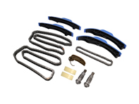 Engine Timing Chain Kit. Porsche 991.2 Turbo / Turbo S 2016-19 - 0PB109509A, 0PB109507E, 0PB109514A, 9A110514203, 0PB109513A, 0PB109508B, 9A110523302