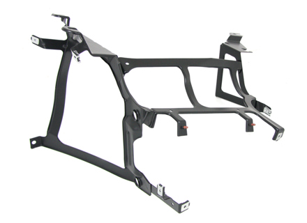 Intercooler beugel. Porsche 997.1Turbo - 99750425400, 99750425300