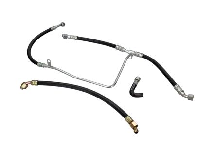 适用于保时捷 911 3.2 Carrera 1984–1989 的发动机燃油管路套件 - 93011041104, 93011059507, 93011050902, 93011041103, 93011059505, 93011059506, 93011050901