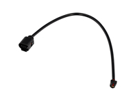 Brake pad wear sensor, Front. Porsche 9YA Cayenne 2018>> - 39810, 98063200, 96990063202, 1190332, 8DK 355 253-111, 9Y0907253B - GIC512CN