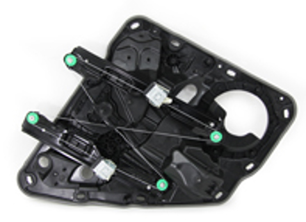Window regulator, Rear. Porsche 958 Cayenne - 95853346201, 95853346101, 958839462, 958839461