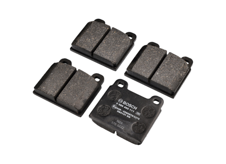 Brake pads, Front. Porsche 911 69-77 / 930 TURBO 3.0 - 91135195009, 91135195007