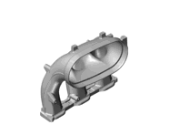 Intake air distributor. Porsche 982C Cayman 4.0L / 982 Boxster 4.0L - 0PB129713C Intake air distributor. Porsche 982C Cayman 4.0L / 982 Boxster 4.0L - 0PB129713C