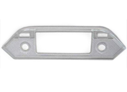 Becker special trim plate for Porsche 356 (TG) - 33114