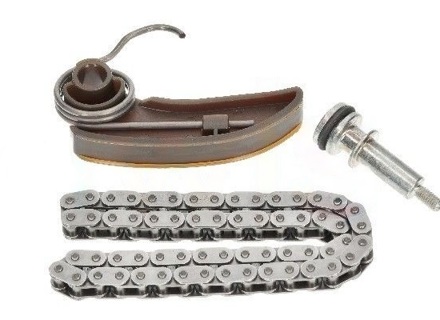 Engine timing chain kit for oil pump gear. Porsche 987.2 / 981 / 718 Boxster / Cayman / 997 / 991 - 9A110523302, 9A110523502, 0PB105508, 9A700836500, 9A110506201, 99970734640, PAF008261 - 71647Set