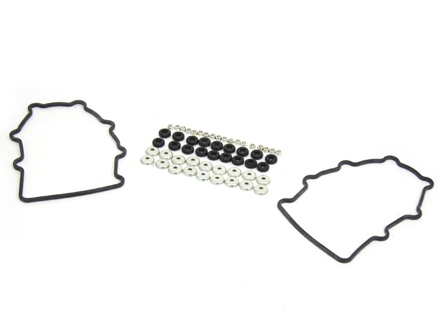 Chain housing lid fitting kit with gaskets. Porsche 964 / 993 - 96410510701, 96410510801