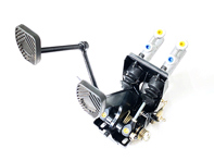 Gruppo pedaliera doppia pompa freno da competizione. Porsche 911 (auto con guida a destra) - 91142306601, 91142306601/1, 91142306600/1, 91142306600 - SC189A-, SC189C-