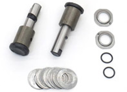 Front knuckle link horizontal pin kit. Porsche 356 50-65 - 69534199300, 644 41407