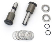 Front knuckle link horizontal pin kit. Porsche 356 50-65 - 69534199300, 644 41407 Front knuckle link horizontal pin kit. Porsche 356 50-65 - 69534199300, 644 41407