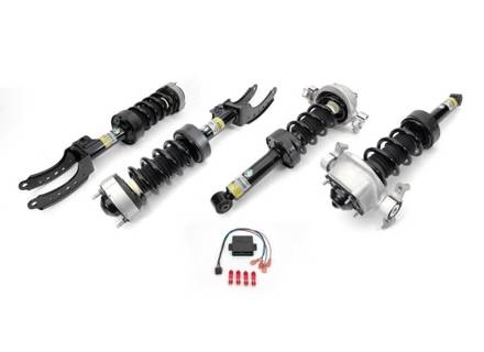 空气悬架改装套件至螺旋弹簧。保时捷 958 卡宴 - 95835803900, 95835803903, 95835803920, 95835804000, 95835804003, 95835804020, 95835804010, 95835804014, 95835803910, 95835803914, 95835803916, 95835803905, 95835803921, 95835804016, 95835804005, 95835804021 - A2523, A-2523