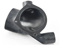 Air Distributor Connector Lower Piece. Porsche 911 78-85 - 91157318100 Air Distributor Connector Lower Piece. Porsche 911 78-85 - 91157318100