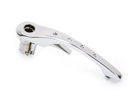 Maniglia per porta stile RSR in CROMATO (senza serratura e chiave). Porsche 911 1970-89 / 964 - 91153894105, 91153894205, 9115389410X, 9115389420X - CB.017.002, CB.017.003 Maniglia per porta stile RSR in CROMATO (senza serratura e chiave). Porsche 911 1970-89 / 964 - 91153894105, 91153894205, 9115389410X, 9115389420X - CB.017.002, CB.017.003