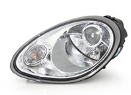 Headlamp litronic. Porsche 987 Boxster - 98763115811, 98763115711, 98763115813, 98763115713