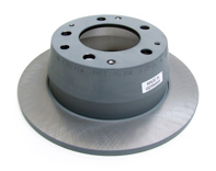 后部实心转子制动盘。保时捷 911 T / 912 1969 - 90135240117