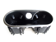 Porte-gobelet de la console centrale. Porsche 958 Cayenne - 958553531011E0, 95855353100 Porte-gobelet de la console centrale. Porsche 958 Cayenne - 958553531011E0, 95855353100