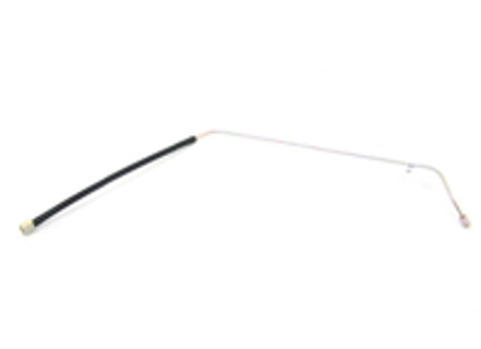 Fuel line from warm-up regulator to fuel distributor. Porsche 911 SC - 93011049402, 93011049401, 93011049400