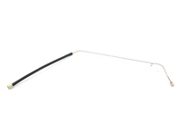 Fuel line from warm-up regulator to fuel distributor. Porsche 911 SC - 93011049402, 93011049401, 93011049400