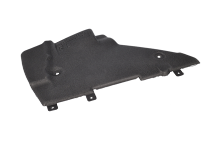 Dash trim lower part passenger side RHD. Porsche 997.1. / 997.2 / 997 turbo / 997.2 GT3 - 99755241301