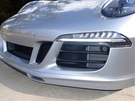 Rennline Front Bumper Wire Mesh Grill Kit Black. Porsche 991.2 2017>> - 991.2 - E100025111, E1003 Rennline Front Bumper Wire Mesh Grill Kit Black. Porsche 991.2 2017>> - 991.2 - E100025111, E1003
