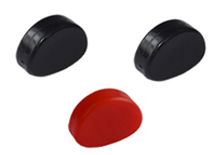 Heater vent knob set. Porsche 914 / 912 / 914 / 930 - 90157191700, 90157191800