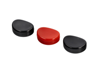 Heizungsentlüftungsknopf-Set. Porsche 914 / 912 / 914 / 930 - 90157191700, 90157191800