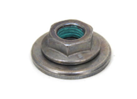 Hexagon collar nut for track control arm. Porsche 95B Macan - WHT004898