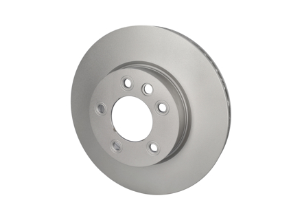 Brake disc rotor, Front. Porsche 955 Cayenne (OE No 95535140141 & 95535140241) - 111286, 111287, 111 286, 111 287, 95535140141, 95535140241, 09.9867.11, 09.9868.11