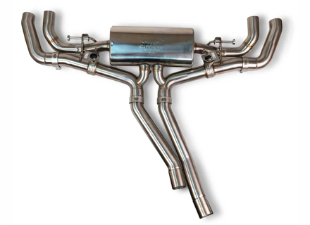 Fabspeed Valvetronic Exhaust System. Porsche E3 Cayenne 2019>> - FS.POR.E3S.VES, PAB25360910, PAB253609C - FS.POR.E3S.VES, FS.POR.E3S.VESB, FS.POR.E3S.VESP, FS.POR.E3S.VESC
