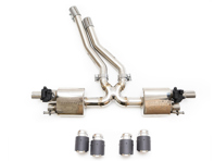 Fabspeed Valvetronic Exhaust System. Porsche E3 Cayenne S 2.9L Turbo 2019>> - FS.POR.E3S.VES, PAB25360910, PAB253609C - FS.POR.E3S.VES, FS.POR.E3S.VESB, FS.POR.E3S.VESP, FS.POR.E3S.VESC