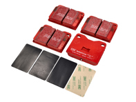 EBC 红色刹车片‘公路’后部。保时捷 928 / 944 - 92835295102, 94435295102 - DP3220C