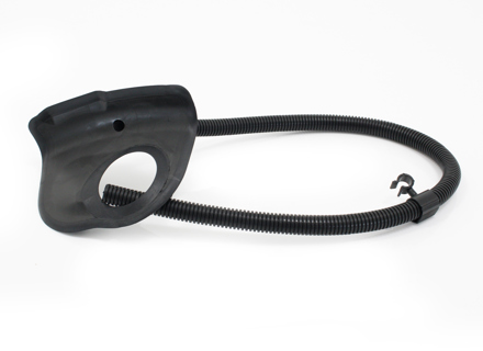 Wing petrol flap sleeve. Porsche 997 / 987 / 987C