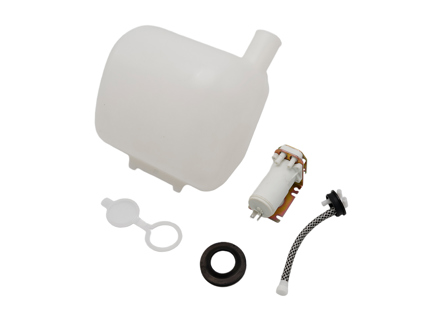 Kit bouteille de lave-glace. Porsche 911 / 912 - 90162872026, 90162818300, 91162816700, 90162873023, 92862807401