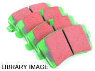 EBC GREEN Brake Pads Front. Porsche Cayenne (9AP) - 95535193902, 95535193903, 95535193904, 95535193905, 95535193906, 95535193907 - DP61521 EBC GREEN Brake Pads Front. Porsche Cayenne (9AP) - 95535193902, 95535193903, 95535193904, 95535193905, 95535193906, 95535193907 - DP61521