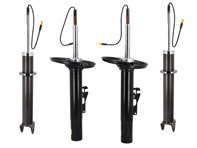 Pacchetto ammortizzatori anteriori e posteriori, SET DA 4. Porsche 997.1 / 997.1 C2 / C2S con PASM 2005-08/11 - 22-147530, 99734304513, 99734304514, 99734304516, 99734304521, 99734304522, 99734304523, 99734304513, 99734304514, 99734304516, 99734304517, 99734304524, 26-147543, 99733305320, 99733305325, 99733305330, 99733305327, 99733305337, 99733305324, 99733305336, 99733304910, 99733305322, 99733305326, 99733305331