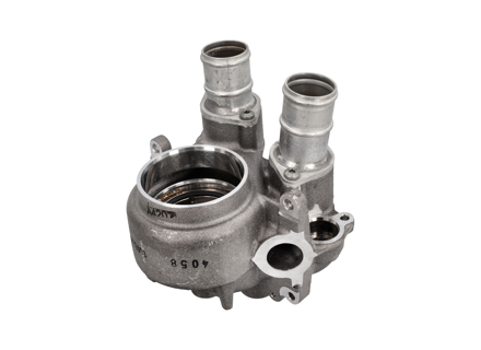 Coolant Thermostat Housing. Porsche 95B Macan 3.0L / 3.6L 2014-18 - 94610608031