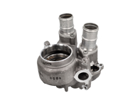 Coolant Thermostat Housing. Porsche 95B Macan 3.0L / 3.6L 2014-18 - 94610608031 Coolant Thermostat Housing. Porsche 95B Macan 3.0L / 3.6L 2014-18 - 94610608031
