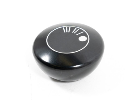 Perilla de control de temperatura del aire acondicionado de aluminio billet Rennline. Porsche 911 1974 - 1989 - 91161314100