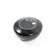 Bouton de contrôle de température A/C en aluminium usiné Rennline. Porsche 911 1974 - 1989 - 91161314100 Bouton de contrôle de température A/C en aluminium usiné Rennline. Porsche 911 1974 - 1989 - 91161314100