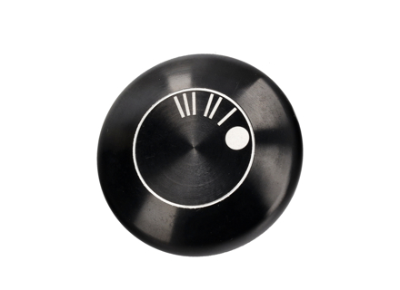 Rennline-A/C-Temperaturreglerknopf aus Billet-Aluminium. Porsche 911 1974 - 1989 - 91161314100