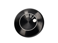 Perilla de control de temperatura del aire acondicionado de aluminio billet Rennline. Porsche 911 1974 - 1989 - 91161314100