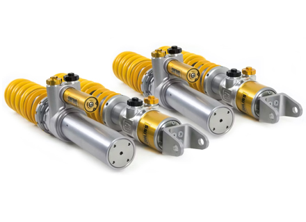 可调悬挂套件。保时捷 911 (997) GT2 / 911 (997) GT3 RS Ohlins TTX 技术 - POF5Q00, POF6N01, POFMQ00 - POV MY00, POFMQ00, POVMY00