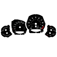 Dial face set, KMH. Porsche 991.2 GT3