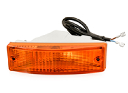 指示器单元和镜头，前部。保时捷 911 1974-89 - 91163140500