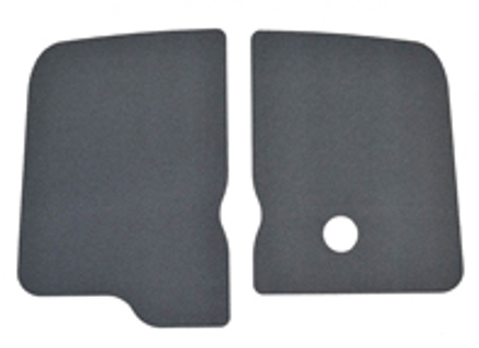 Front bonnet insulation mats. Porsche 924/944 up to 1985/2 - 1406, 477863771, 94455677200, 477863772