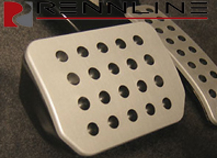 Rennline Brake Pedal  Rubber Grip. Porsche Cayenne TIPTRONIC - P63, P63