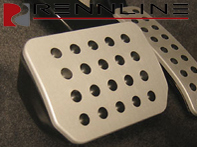 Rennline Brake Pedal Rubber Grip. Porsche Cayenne TIPTRONIC - P63, P63 Rennline Brake Pedal Rubber Grip. Porsche Cayenne TIPTRONIC - P63, P63